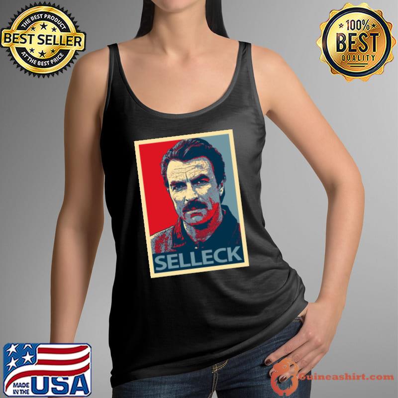 Tom Selleck Funny s Tank Top