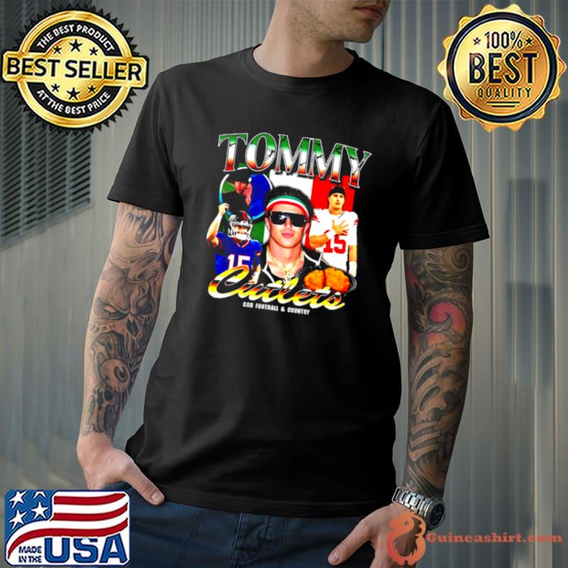 Tommy Cutlets Retro Collage Art shirt