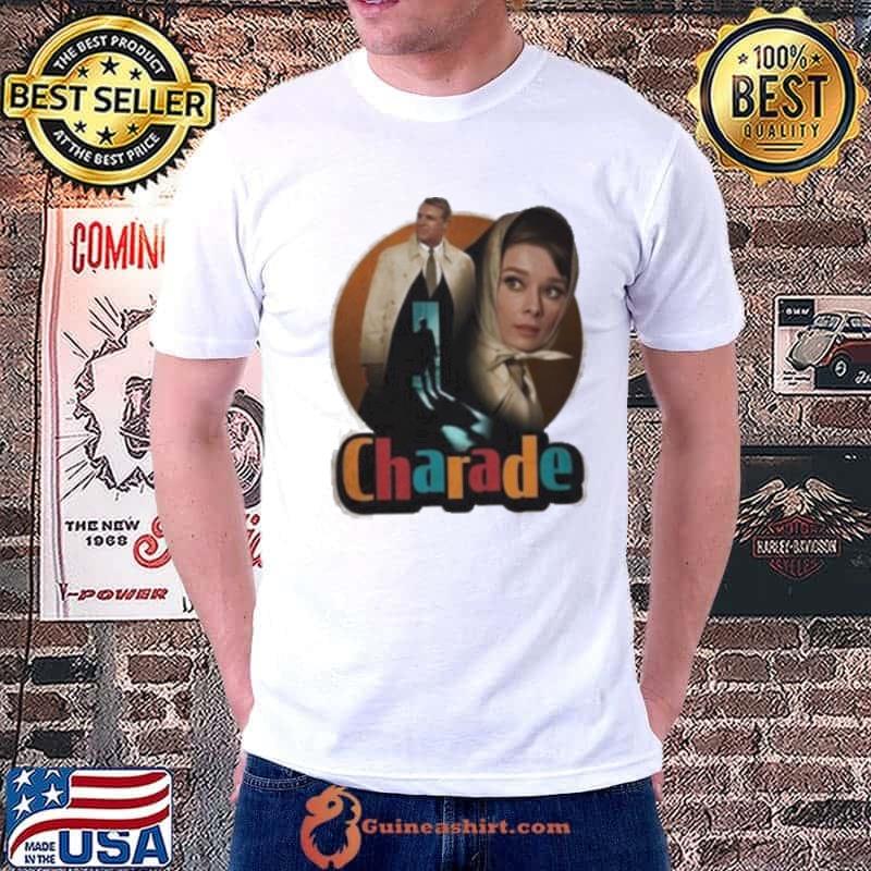 Top charade 1963 film shirt