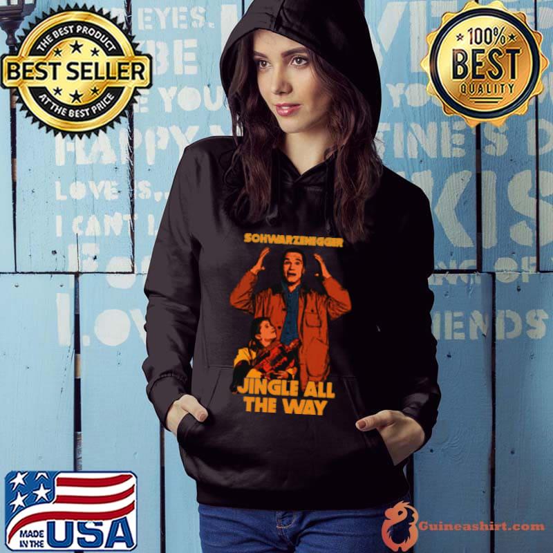 Top Christmas Movie Jingle All The Way shirt