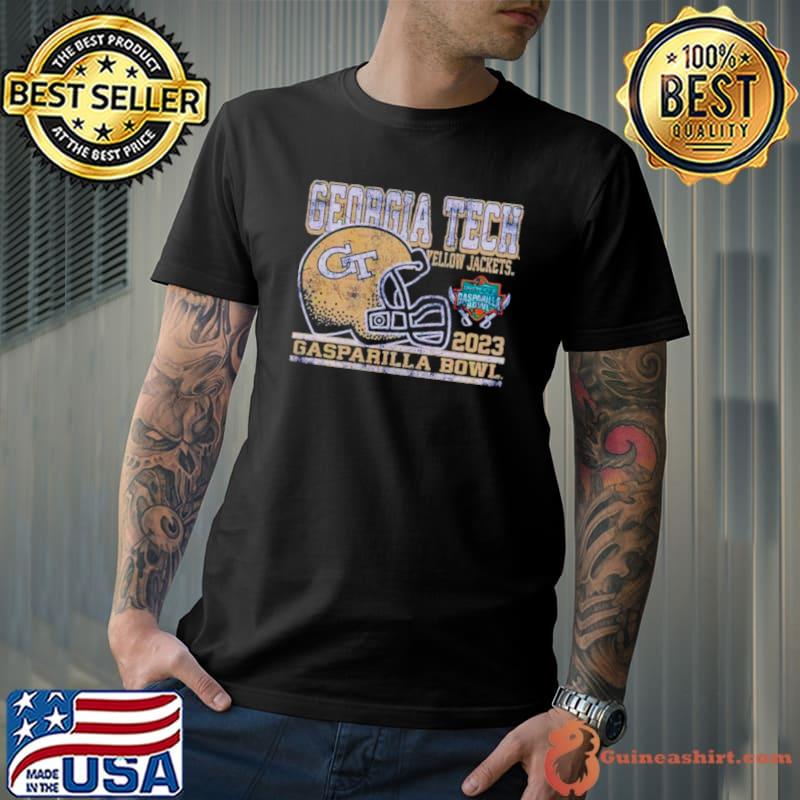 Top georgia Tech Yellow Jackets 2023 Bowl Bound classic shirt