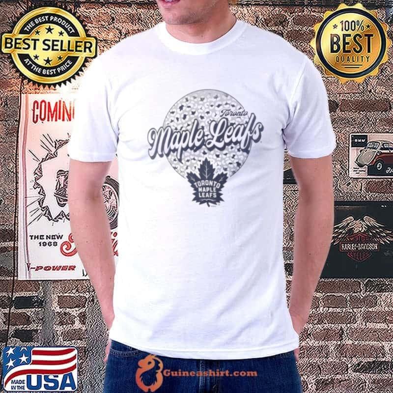 Toronto Maple Leafs NHL Personalized Leopard Print Logo Shirt Unisex