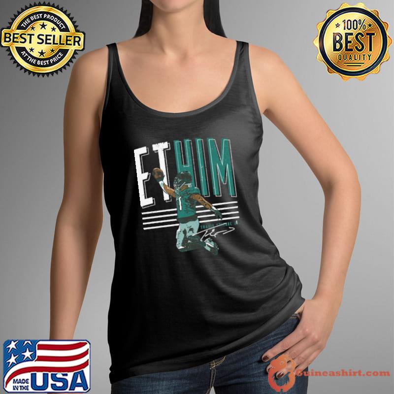 Travis Etienne Signature American football running back for the Jacksonville Jaguars ET Him T-Shirt