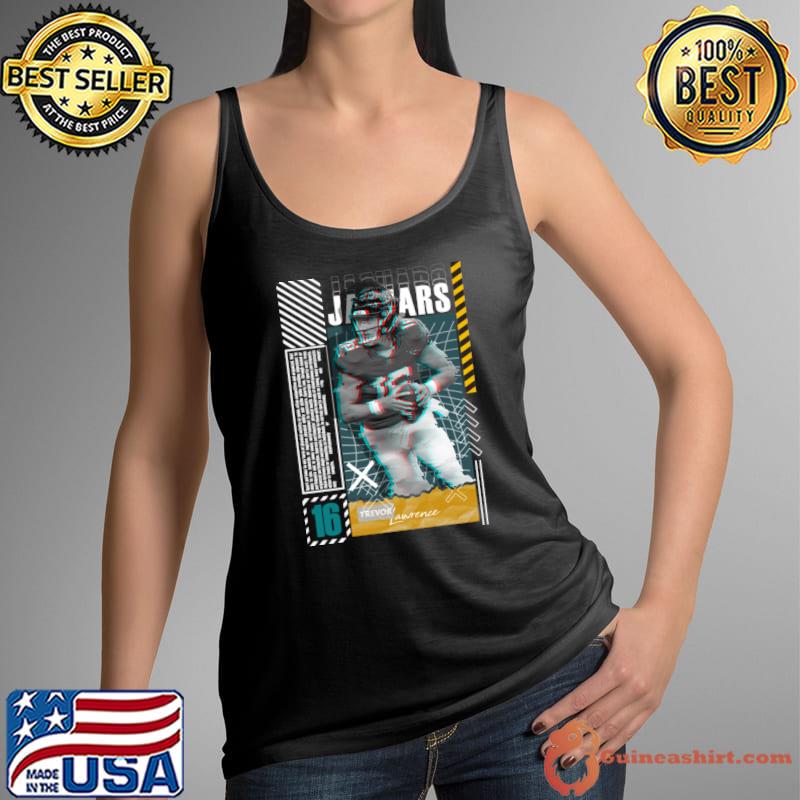 Trevor Lawrence Football American quarterback for the Jacksonville Jaguars T-Shirt Tank Top