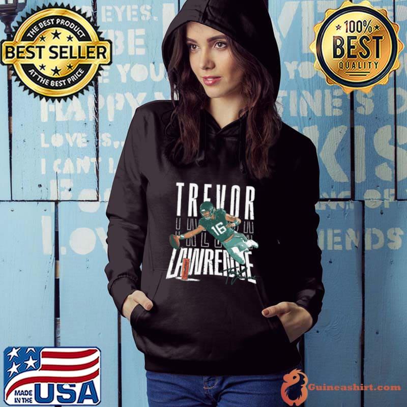 Trevor Lawrence Jacksonville Pylon Signature American football quarterback for the Jacksonville Jaguars T-Shirt