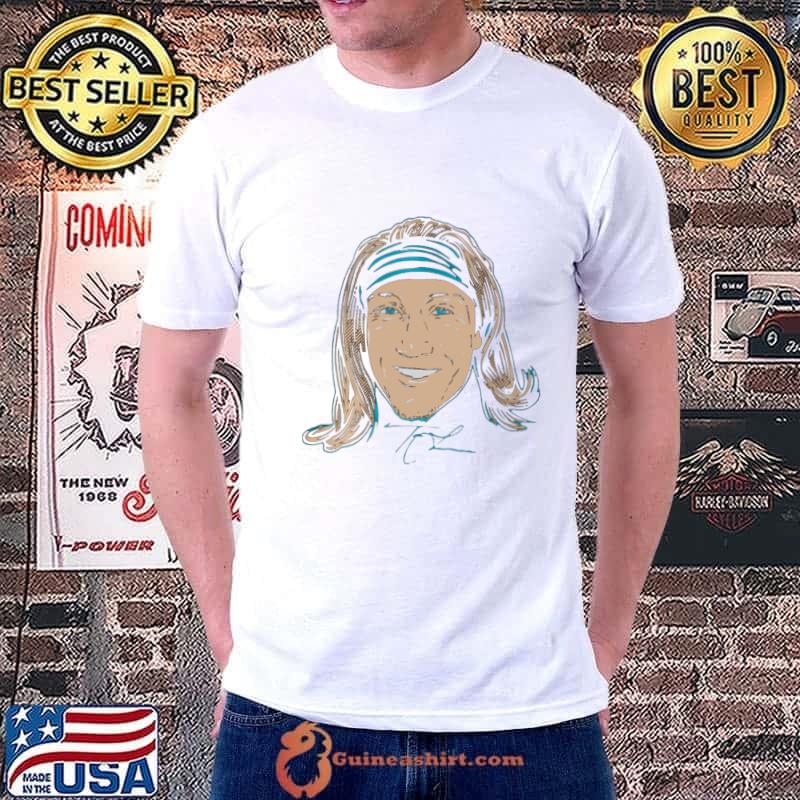 Trevor Lawrence Signature American football quarterback for the Jacksonville Jaguars Swag Head T-Shirt Unisex