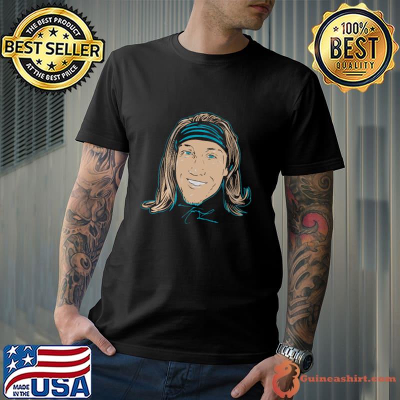 Trevor Lawrence Swag Head Signature American football quarterback for the Jacksonville Jaguars T-Shirt Unisex