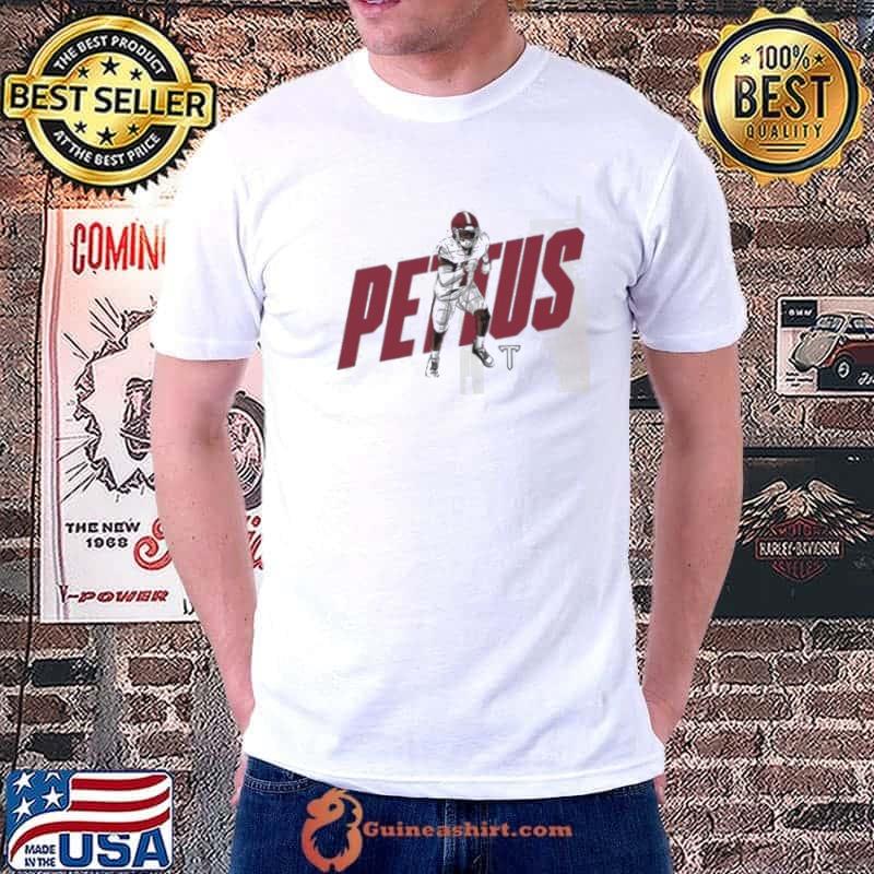 Troy NCAA Football Dell Pettus T Shirt