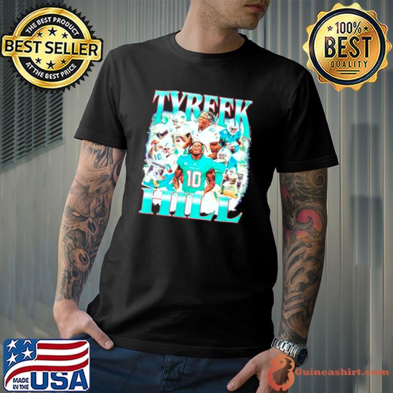 Tyreek Hill Miami Dolphins retro s Unisex