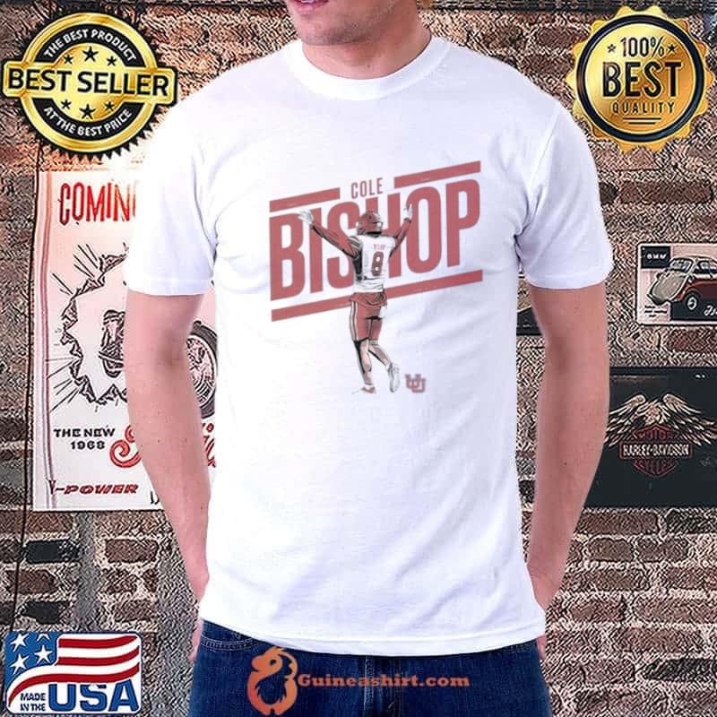 Ute Utah Football Cole Bishop #8 shirt