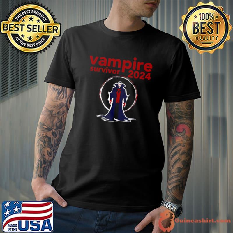 Vampire Survivors 2024 Mobile Games Like Vampire Survivors shirt