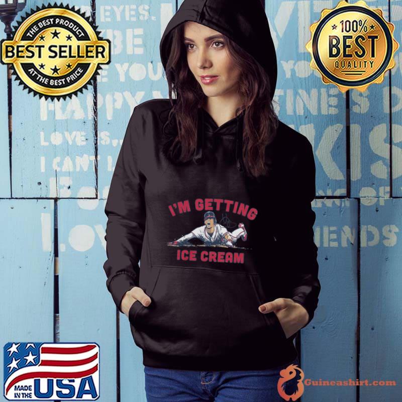 Vaughn Grissom I'm Getting Ice Cream Signature T-Shirt