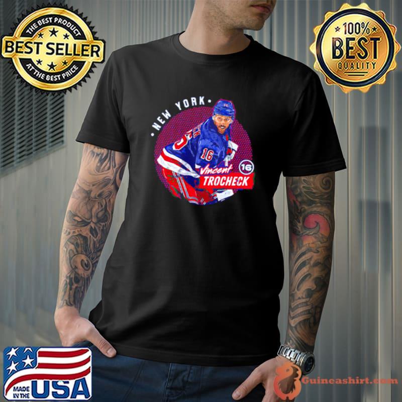 Vincent Trocheck New York Rangers dots s Unisex