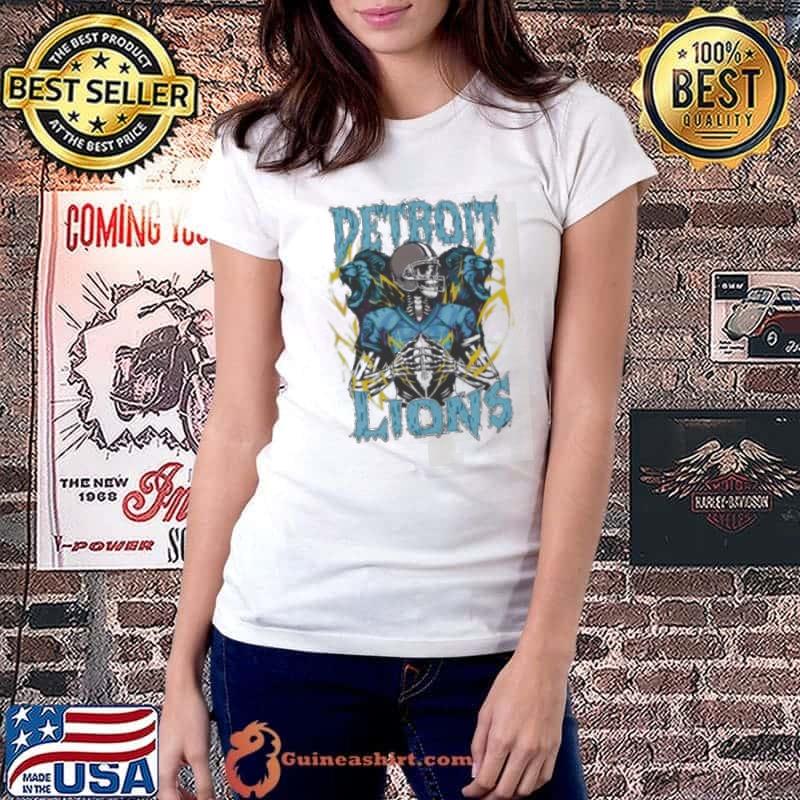 Vintage Detroit Lions Football Shirt