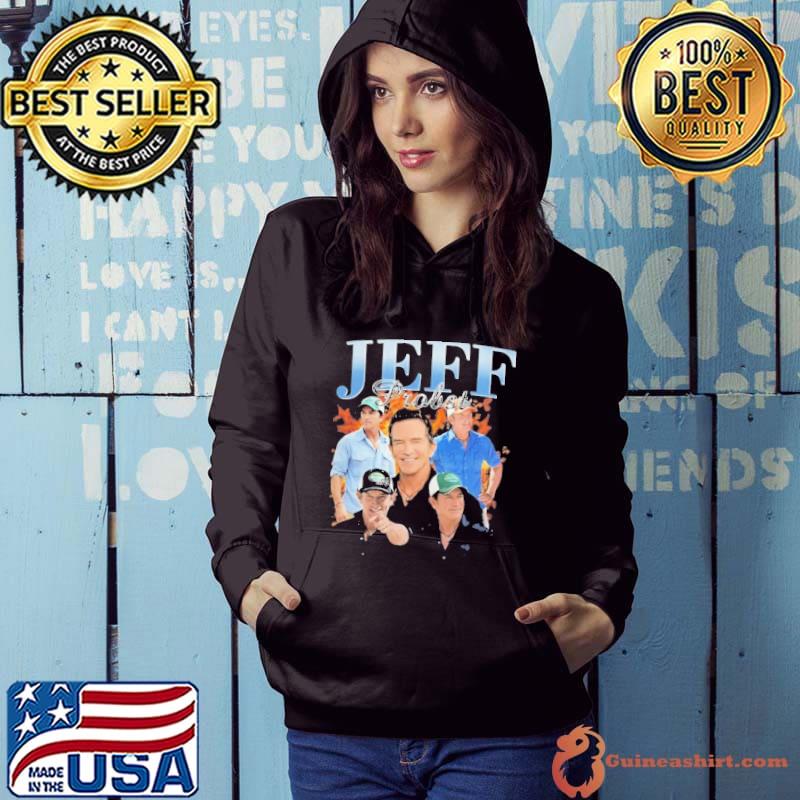 Vintage Jeff probst Jeff probst presenter homage Shirt