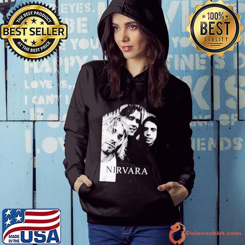 Vintage Nirvana Kurt Cobain Dave Grohl Krist Novoselic shirt