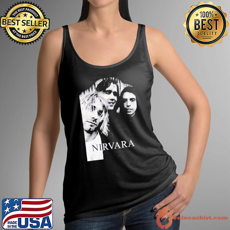 Vintage Nirvana Kurt Cobain Dave Grohl Krist Novoselic s Tank Top
