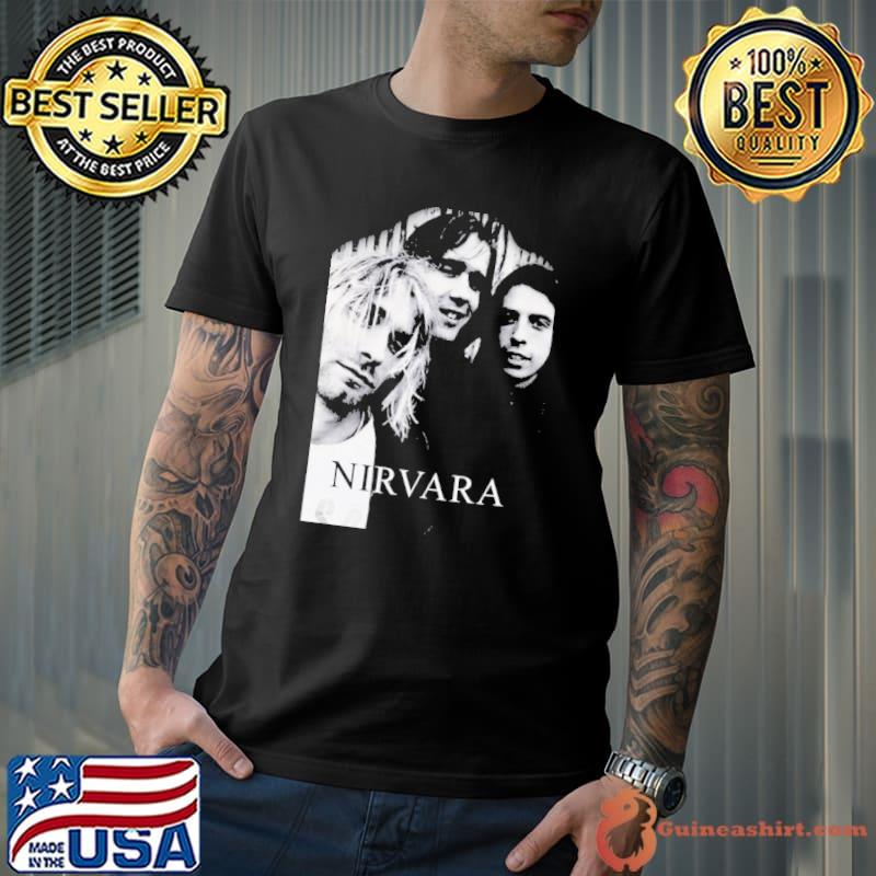 Vintage Nirvana Kurt Cobain Dave Grohl Krist Novoselic s Unisex