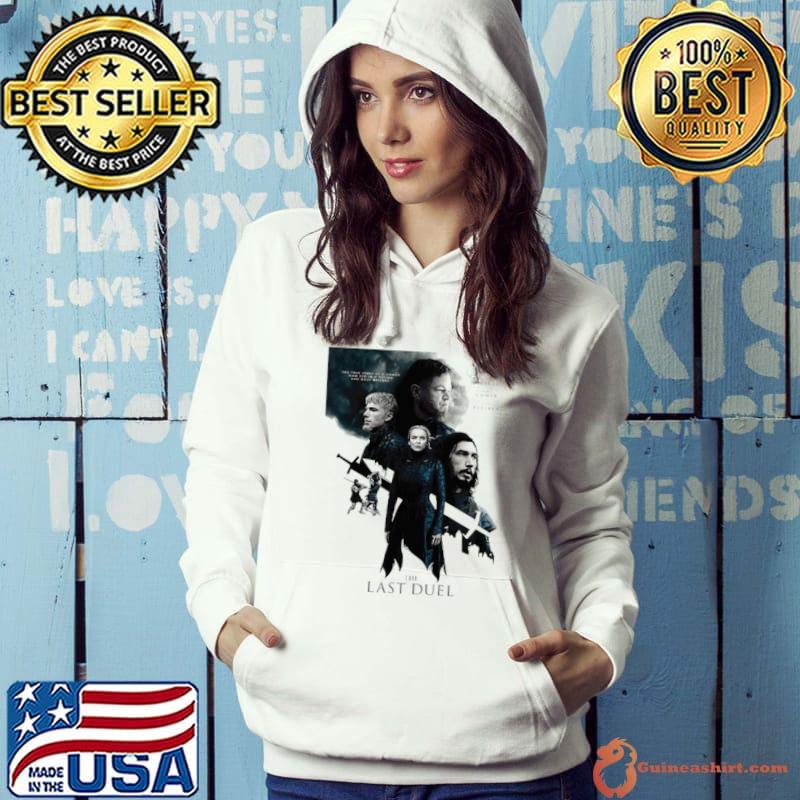 Vintage Photograp The Last Duel Movie s Hoodie