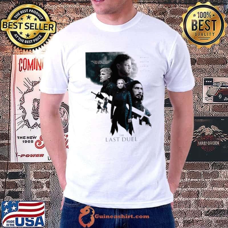 Vintage Photograp The Last Duel Movie shirt