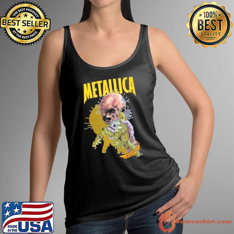Vintage Rare Metallica Pushead Fixxxer Shirt Tank Top