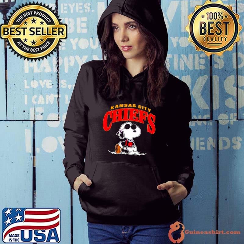 Vintage Snoopy Football Kansas City Chiefs Nfl 2023 s Hoodie