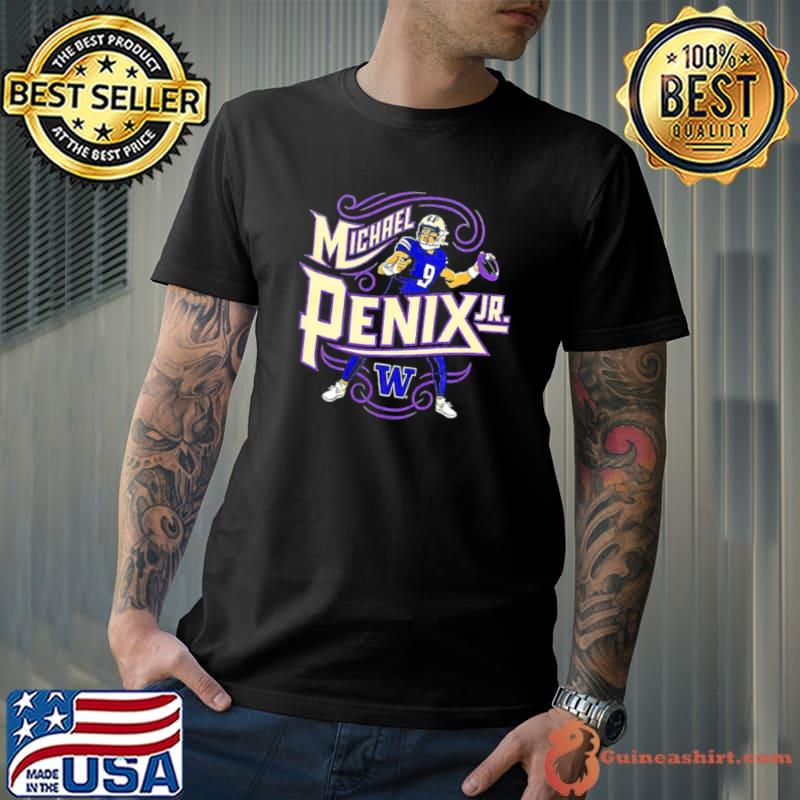 Washington Huskies Michael Penix Jr Script vintage shirt