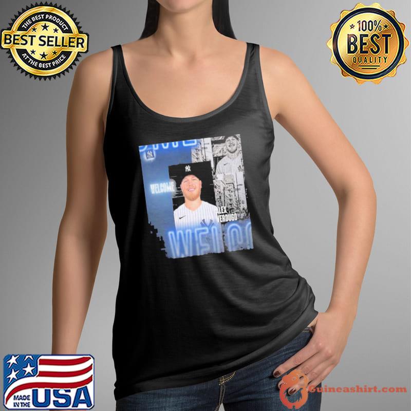 Welcome To The BX Alex Verdugo Is The New Player Of New York Yankees Shirt Tank Top