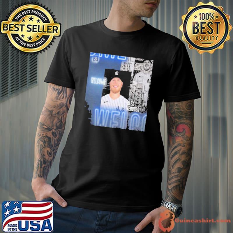 Welcome To The BX Alex Verdugo Is The New Player Of New York Yankees Shirt Unisex