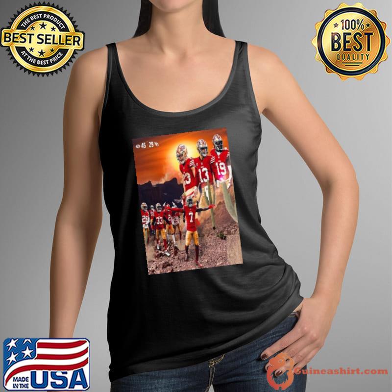 Wild West San Francisco 49ers 2023 Nfc West Champions shirt