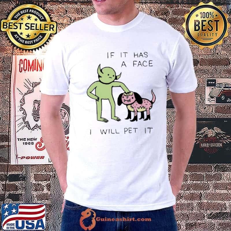 Wizard Of Barge If It Has A Face I Will Pet It shirt