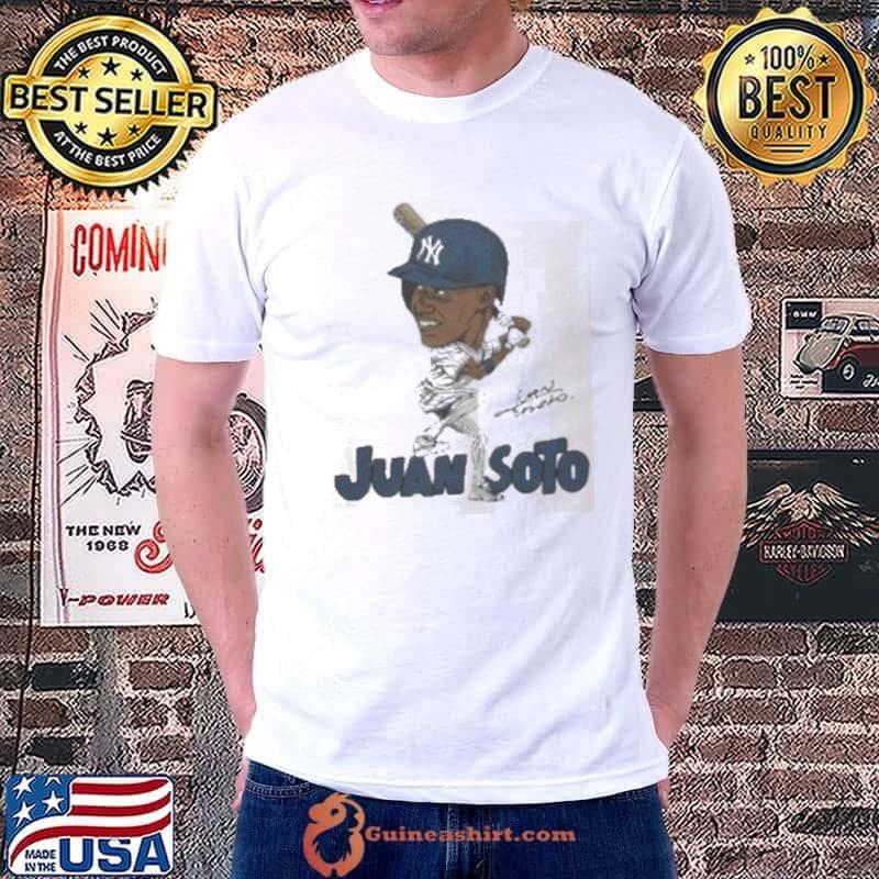 Yankees Juan Soto caricature signature s Unisex