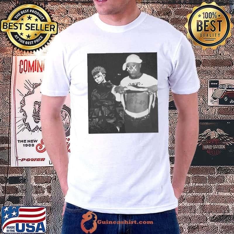 Yuta Itadori And Tupac Shakur King Of Curses Shirt