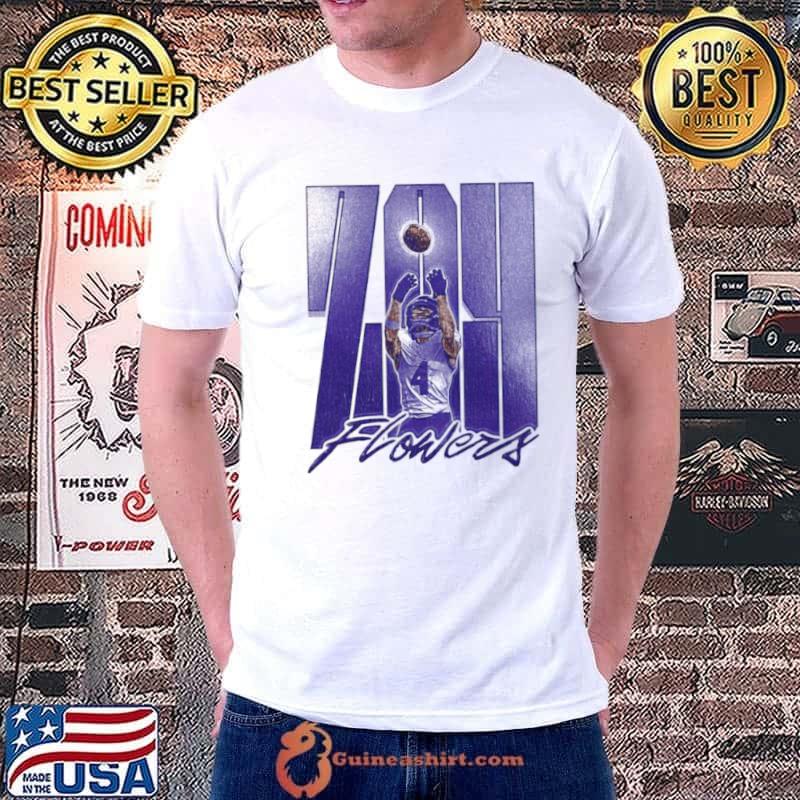 Zay Flowers Baltimore zay shirt