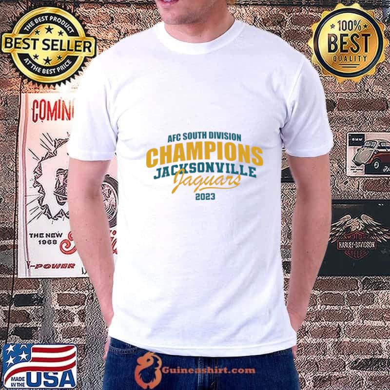 Afc south championship clearance shirts