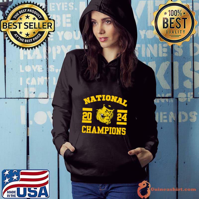 2024 CFP National Champions Michigan Wolverines T-Shirt