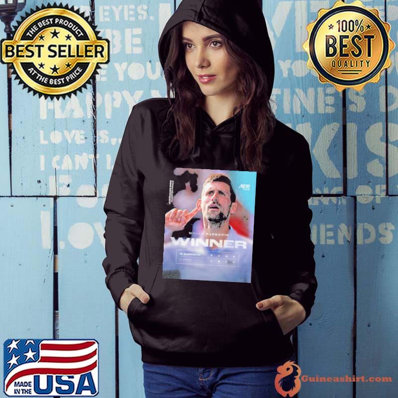 48th Grand Slam Semi-final Novak Djokovic Winner Australian Open Quarter-finals AusOpen ATP Tour 2023-2024 Shirt Hoodie