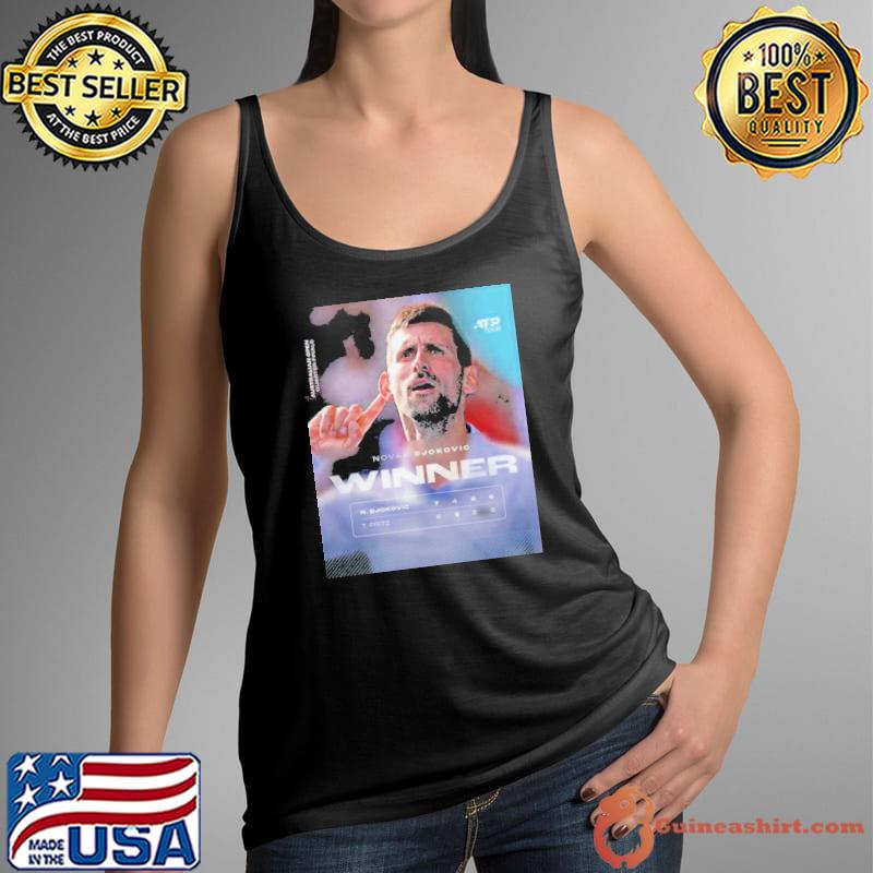 48th Grand Slam Semi-final Novak Djokovic Winner Australian Open Quarter-finals AusOpen ATP Tour 2023-2024 Shirt Tank Top
