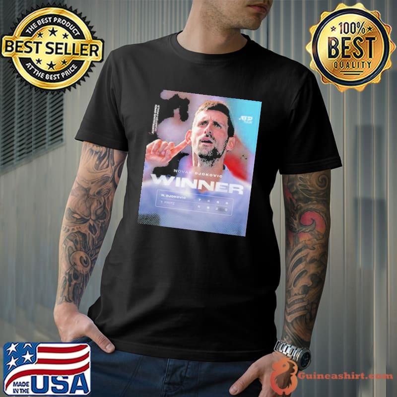 48th Grand Slam Semi-final Novak Djokovic Winner Australian Open Quarter-finals AusOpen ATP Tour 2023-2024 Shirt