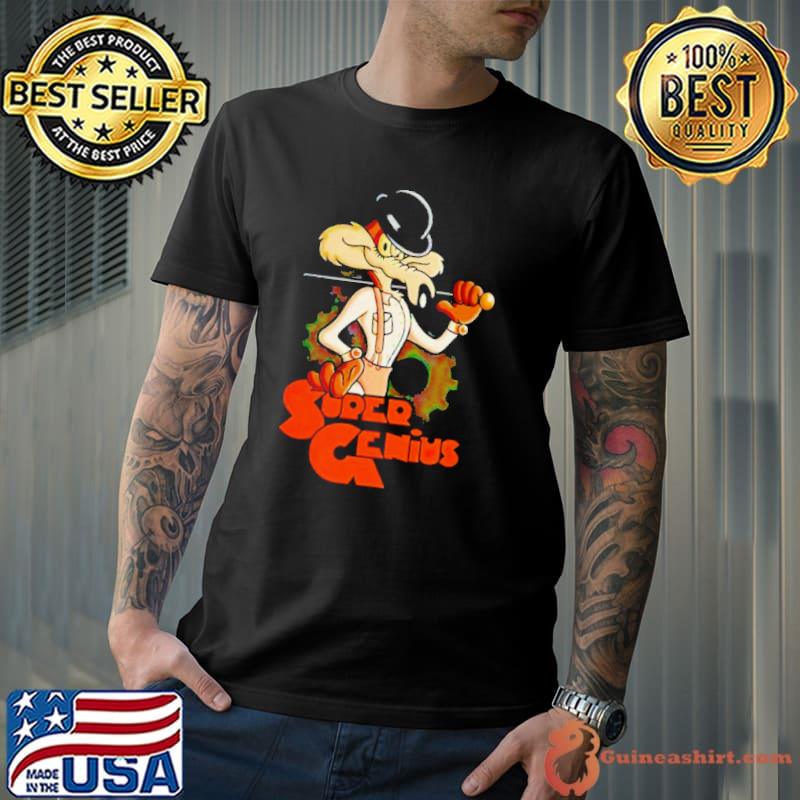 A Clockwork Super Genius shirt