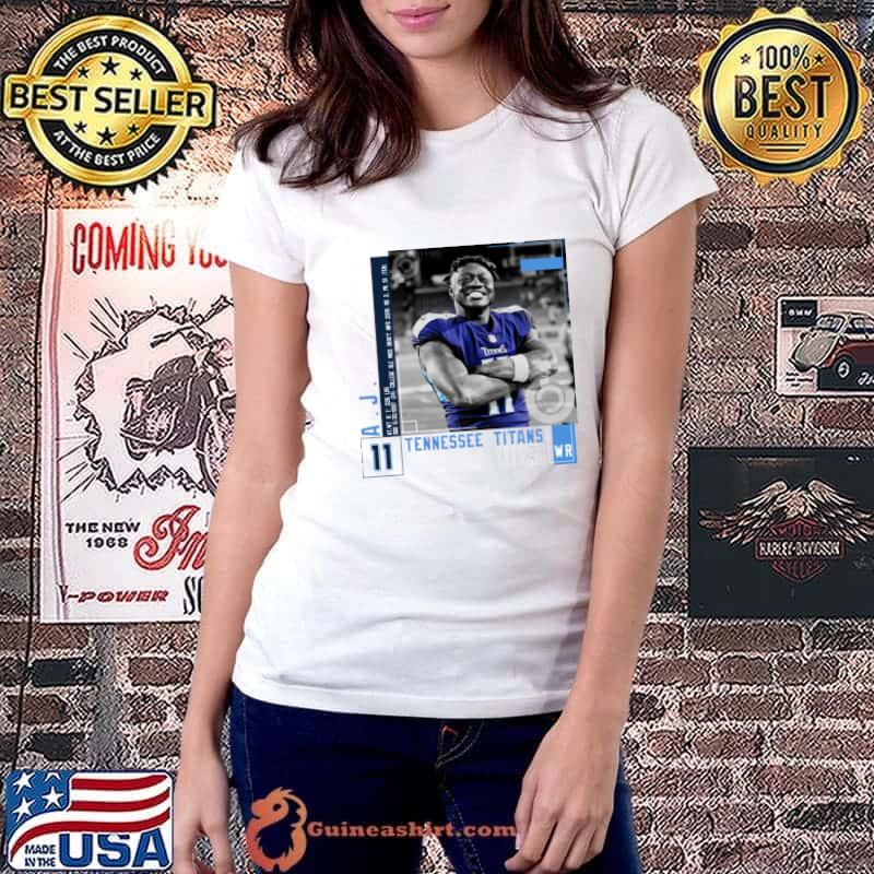 A.J. Brown American football wide receiver for the Philadelphia Eagles Poster T-Shirt