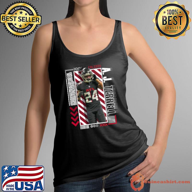 A.J. Terrell American football cornerback for the Atlanta Falcons T-Shirt