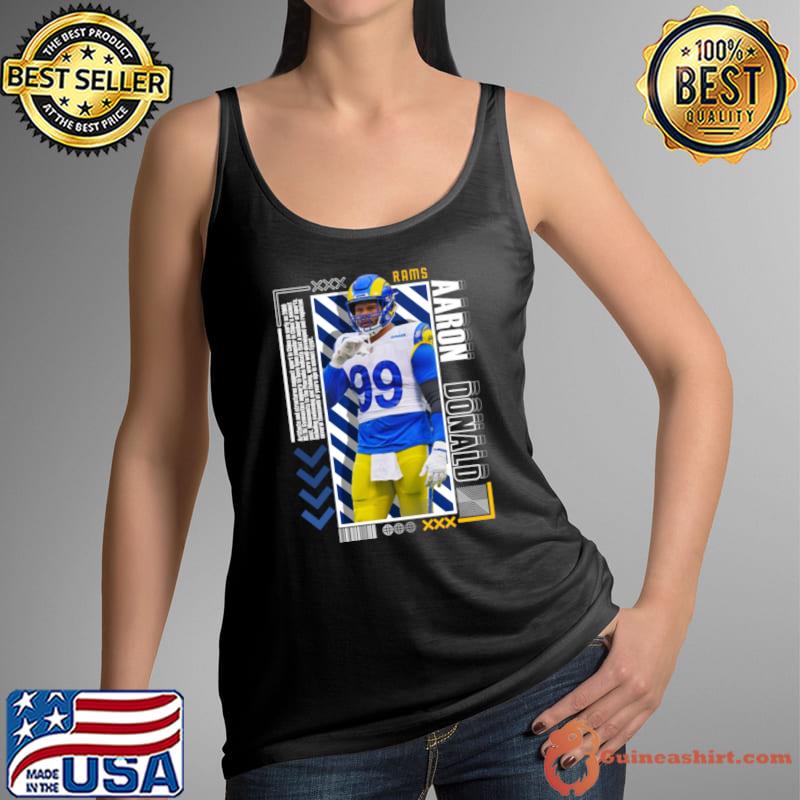 Aaron Donald American football defensive tackle for the Los Angeles Rams T-Shirt