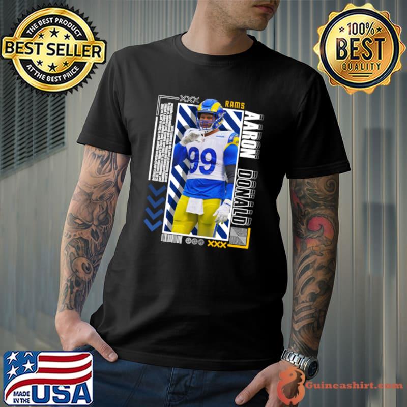 Aaron Donald American football defensive tackle for the Los Angeles Rams T-Shirt Unisex