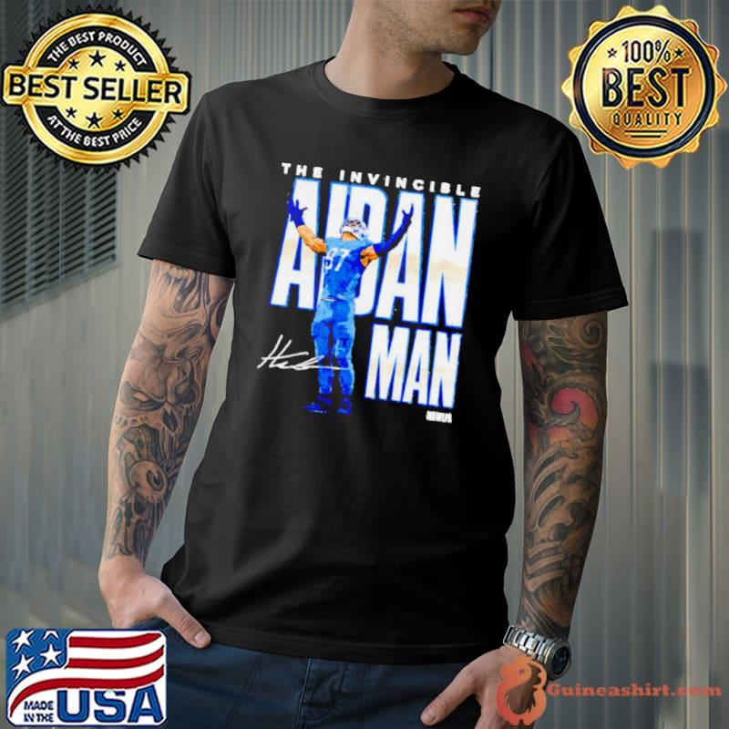 Aidan Hutchinson Detroit Aidan Man football signature shirt