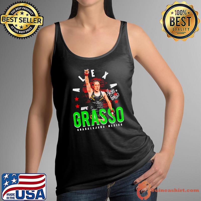 Alexa Grasso Guadalajara Mexico signature shirt