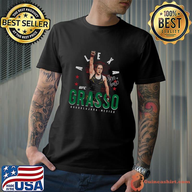 Alexa Grasso Victor Signature Mexican professional mixed martial artist T-Shirt Unisex