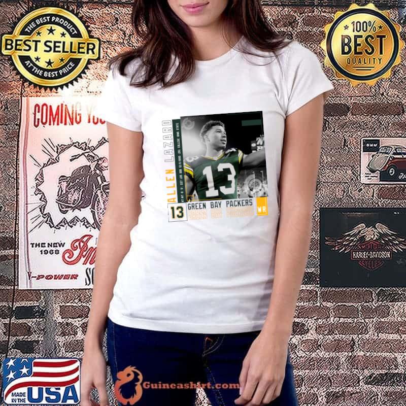 Allen Lazard American football wide receiver for the New York Jets T-Shirt