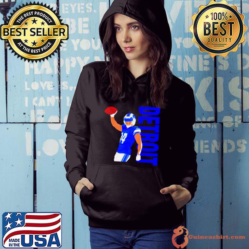Amon-Ra St. Brown Lions Player football s Hoodie