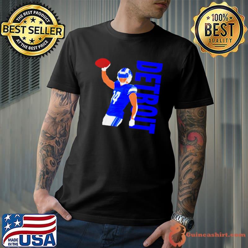 Amon-Ra St. Brown Lions Player football s Unisex